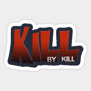 Nightmare on Kill By Kill Sticker